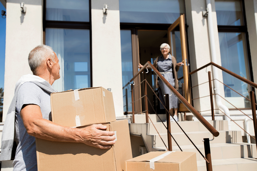 Compassionate and careful moving services designed for seniors and their families.